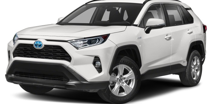 Toyota lanzó la actualización del RAV4 Hybrid