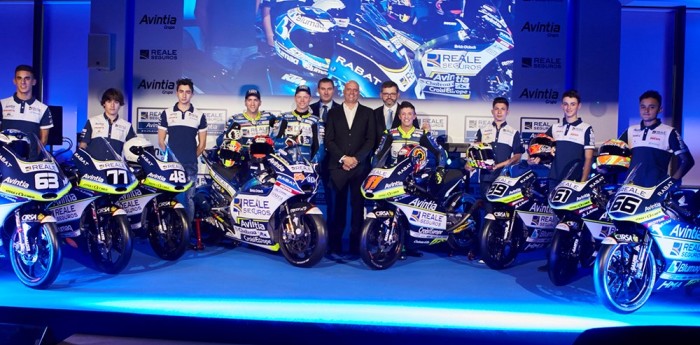 MotoGP: presentación oficial del equipo Reale Avintia Ducati