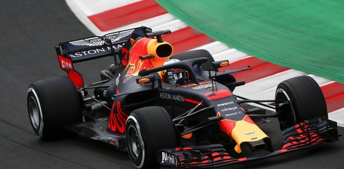 Ricciardo arranca primero en Hungria