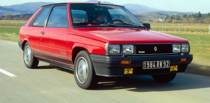 Renault 11 Turbo el auto que inició una nueva era en la Argentina