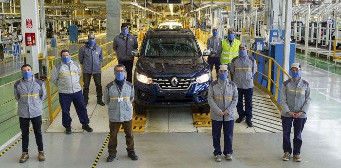 Renault exportará la pick up Alaskan a mercados de la región