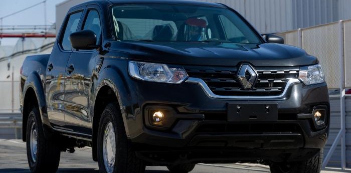El lanzamiento industrial de la Renault Alaskan será el miércoles
