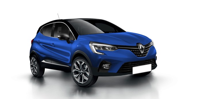 Así se verá la nueva Renault Captur 2020