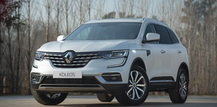 Renault lanzó la actualización del SUV Koleos
