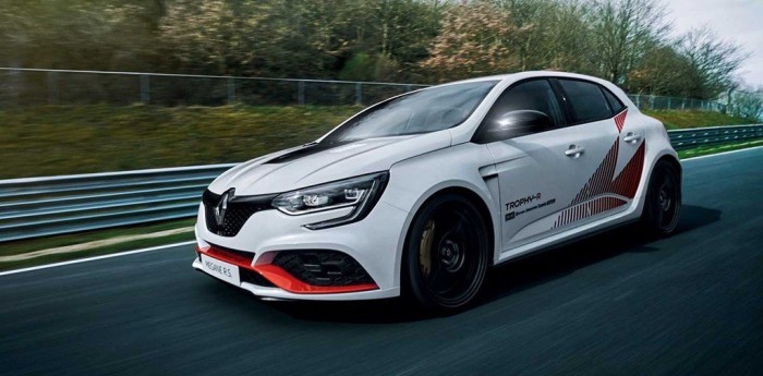 Nuevo récord del Renault Mégane RS Trophy