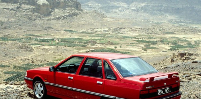 Renault 21 TXI  "la gran distancia"