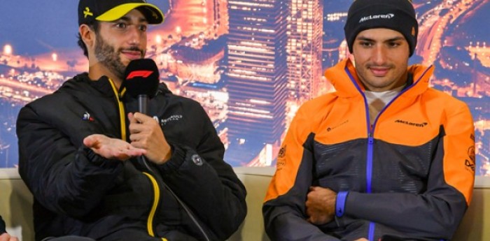 Daniel Ricciardo cerca de McLaren