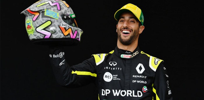 Daniel Ricciardo prefiere un entrenamiento físico al simulador