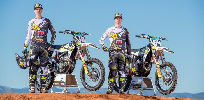 MX2: el equipo Husqvarna para la temporada 2018