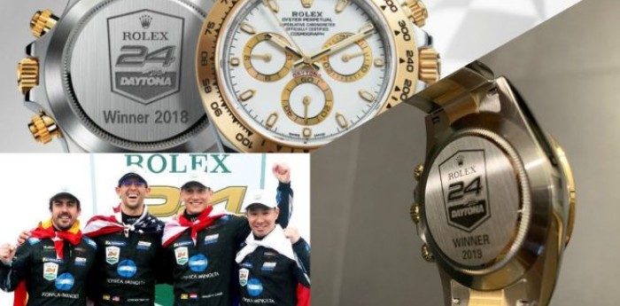 Fernando Alonso y su "Flor de Reloj"