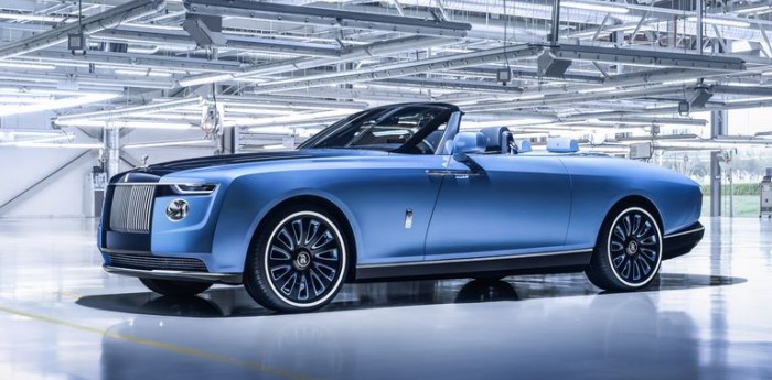 Rolls-Royce Boat: así es el auto nuevo más caro del mundo