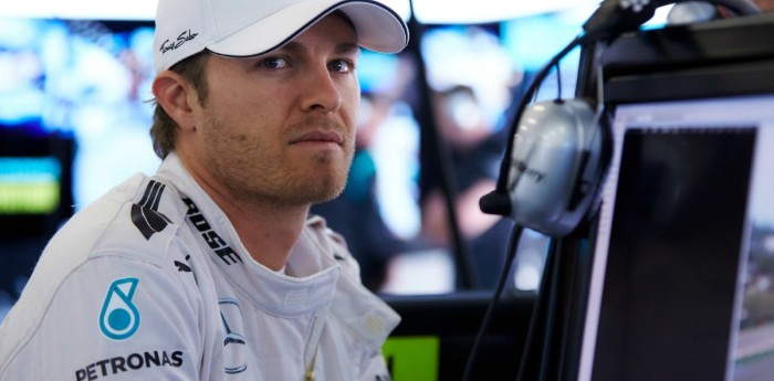 Rosberg comparó a Hamilton con Schumacher