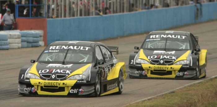 Renault ganó tres veces en el historial de Salta