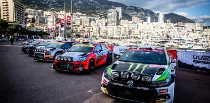 Montecarlo confirmó el Rally Mundial