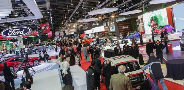 CARBURANDO, EN EL SALÓN DEL AUTOMÓVIL