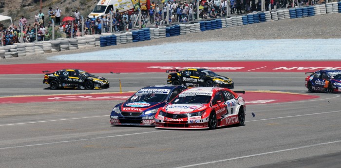 Súper TC 2000 y FR 2.0: así se correrá en El Zonda