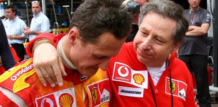 Todt habló de la salud de Schumacher