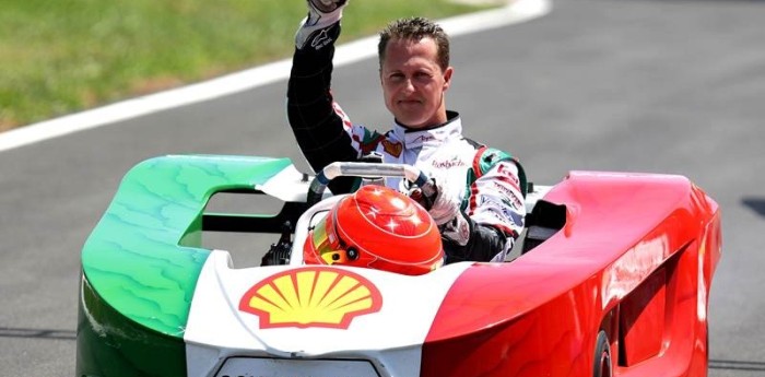 Homenaje a Schumacher