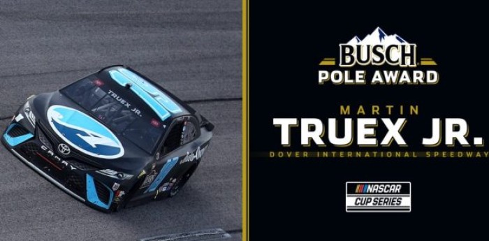 Nascar en Dover: Martin Truex Jr. ganó la Pole Position 