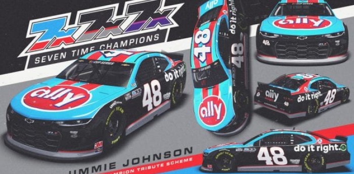 Jimmie Johnson rendirá homenaje a Dale Earnhardt y Richard Petty