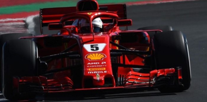 Vettel fue el más rápido y McLaren siguió con problemas