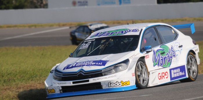 Javier Scuncio Moro, entrenamiento y Súper TC2000 e-Sport