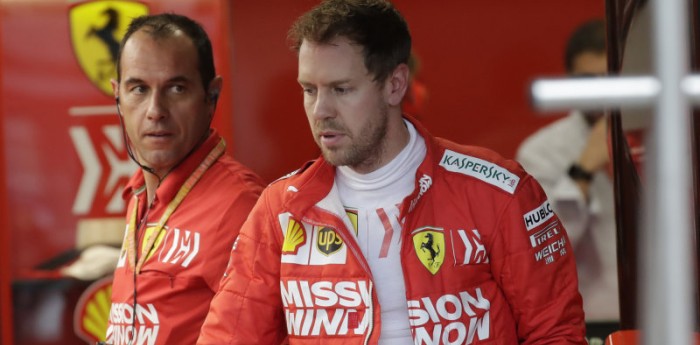 Sebastian Vettel dijo que la F1 es un circo malcriado