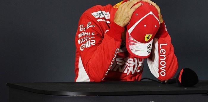 Sebastian Vettel quedó decepcionado