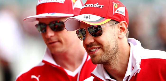 Vettel quiere pelear contra Hamilton y Alonso