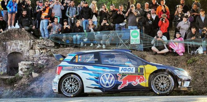 Ogier gana en Córcega y acaricia el "Tetra"