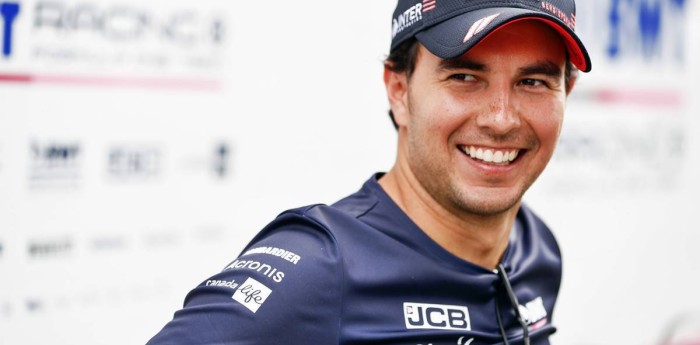 "Checo" Pérez podría seguir en el equipo Haas