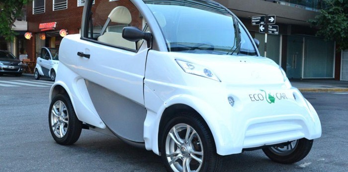 Sero Electric: ya se vende el primer auto eléctrico argentino