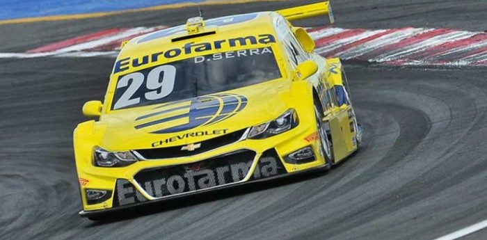 Daniel Serra con la pole en el Stock Car