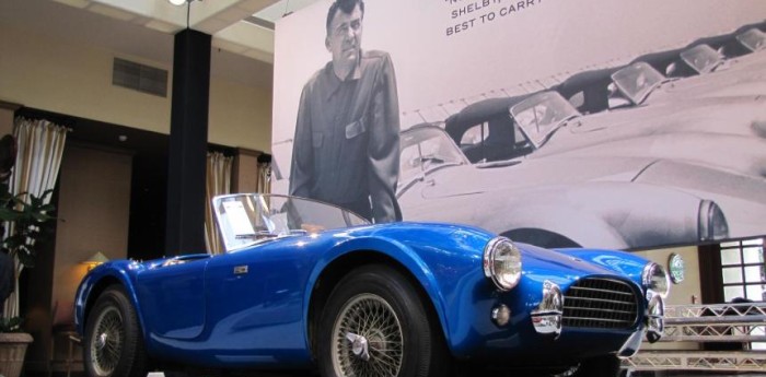 Shelby Cobra: El auto más caro de la historia en subasta