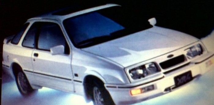 Ford Sierra XR4, el placer de manejar