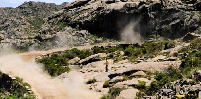 Rally Argentino presentó el recorrido de Villa Dolores