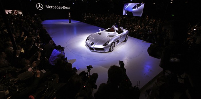 El coche con que Mercedes Benz homenajeó a Stirling Moss