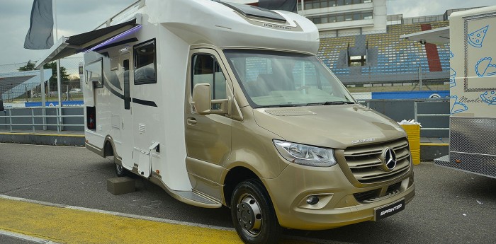 Sprinter Motorhome en Argentina, un lujo sobre ruedas 