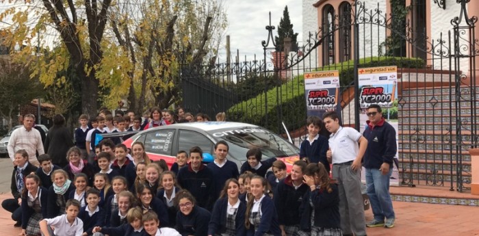 SÚPER TC2000 VA A LA ESCUELA, EN TUCUMÁN Y EN SANTIAGO