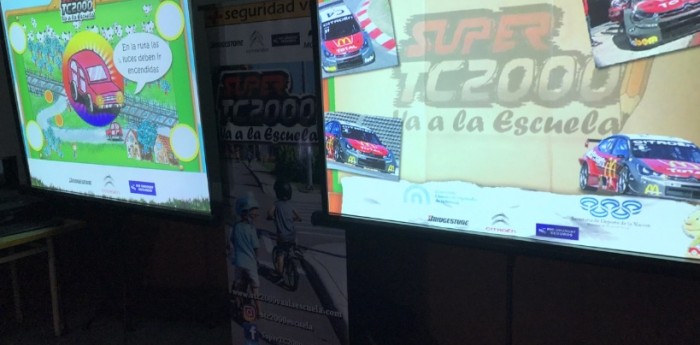 Súper TC2000 va a la Escuela, otra vez en Buenos Aires