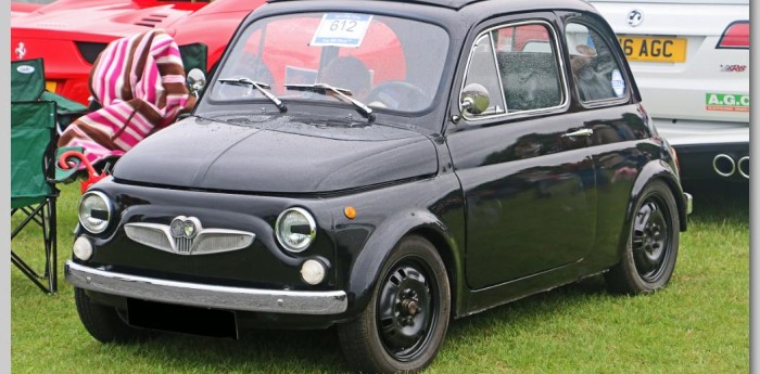 Steyr Puch 500 el "Cinquecento" austríaco