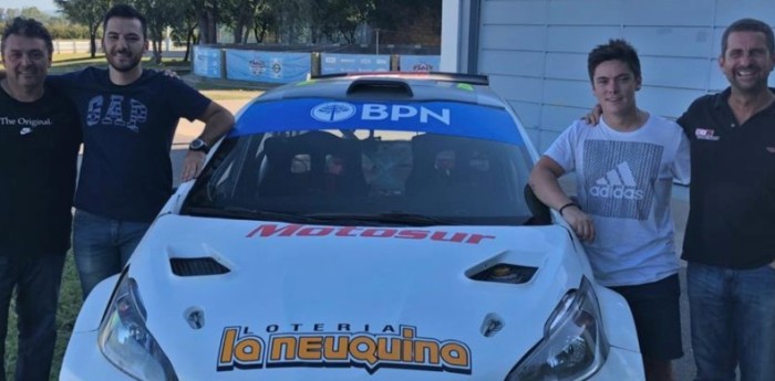 Suriani Jr tras los pasos de su padre en Rally Argentino