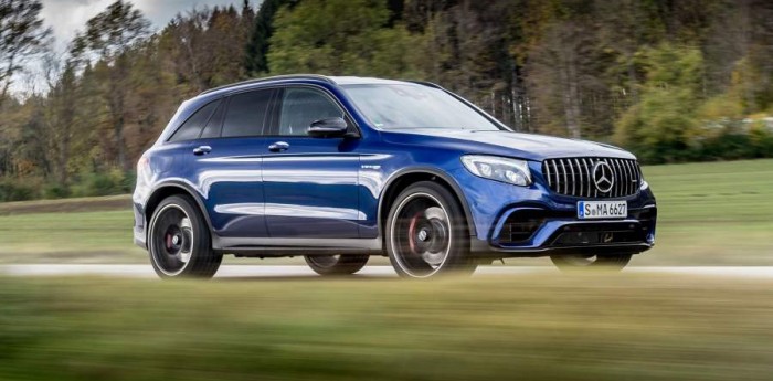 Mercedes gana un lugar en los récords de Nürburgring con un SUV 