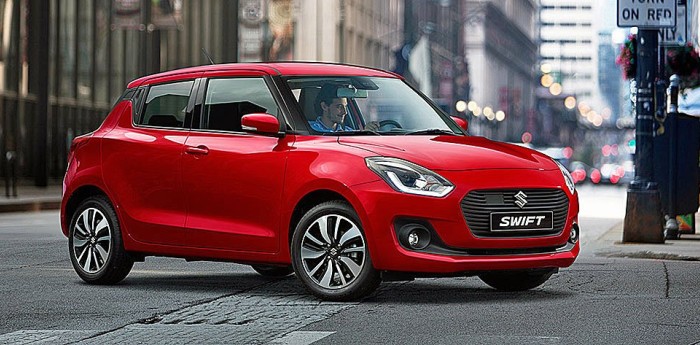 Llegó el nuevo Suzuki Swift, tercera generación