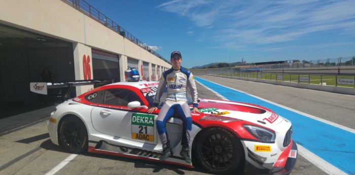 Prueba de Talermann en Paul Ricard