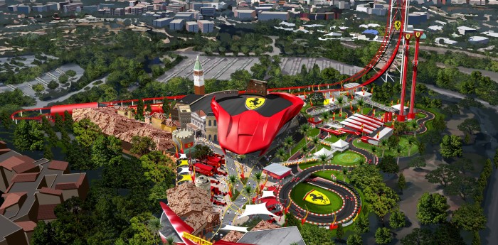 El parque temático de Ferrari