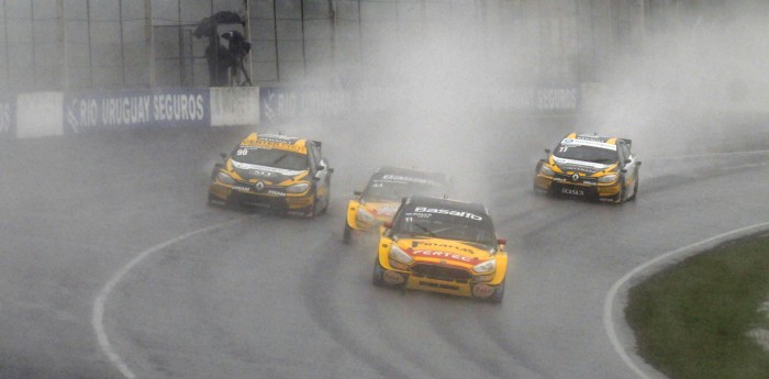 Frente al temporal, actitud y destreza en la pista