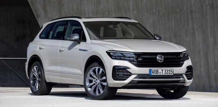 VW lanzará la Touareg edición especial "One Million"