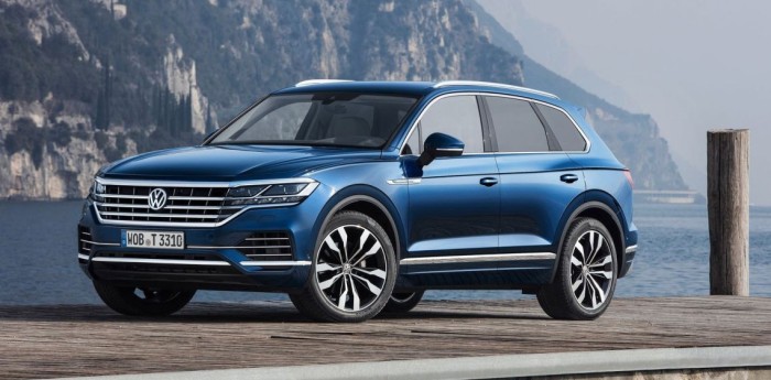 Volkswagen lanzó el nuevo Touareg, el SUV premium V6