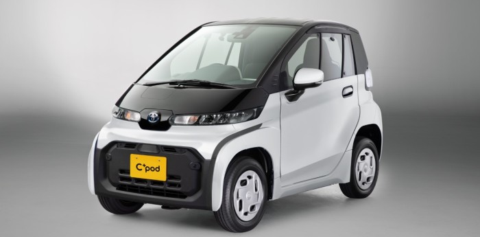 Toyota lanzó en Japón un vehículo eléctrico ultra compacto a batería
